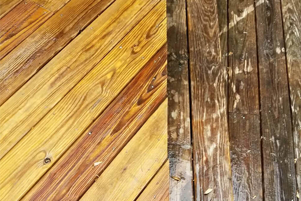 Clearly Better NJ - Deck Cleaning