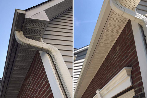 Gutter Cleaning - Clearly Better NJ - Hunterdon County