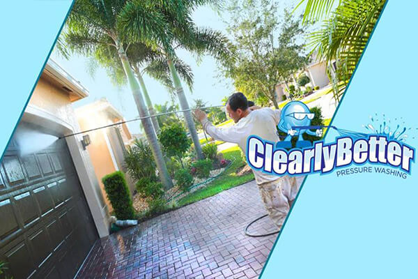 Clearly Better NJ - Pressure Washing Services - Home