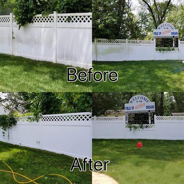 Clearly Better NJ - Power Washing - Hunterdon County